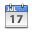 Calendar » Blue icon